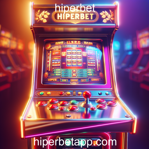 Reviva a Era dos Jogos Arcade no Hiperbet