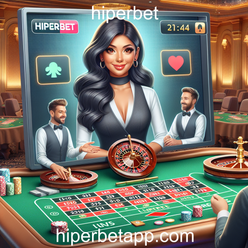 A Magia dos Cassinos Ao Vivo: Jogando na Hiperbet